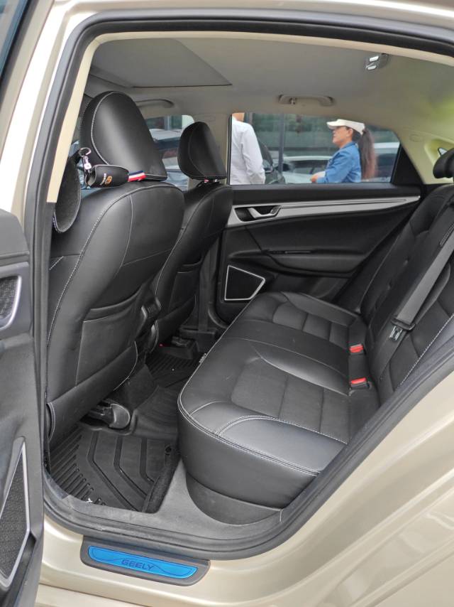 Geely 2019 Emgrand GL 1.4T CVT Elite Smart Edition