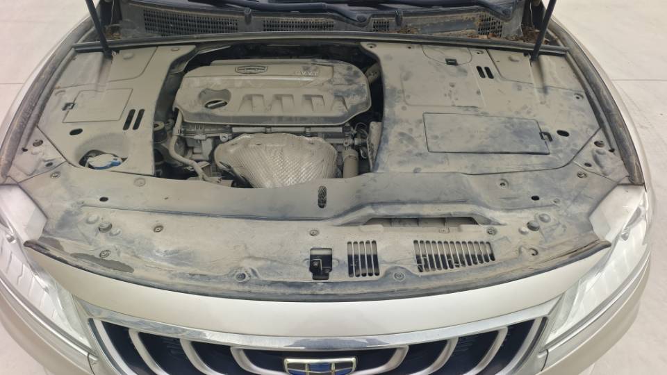 Geely 2017 Borui 2.4 Standard
