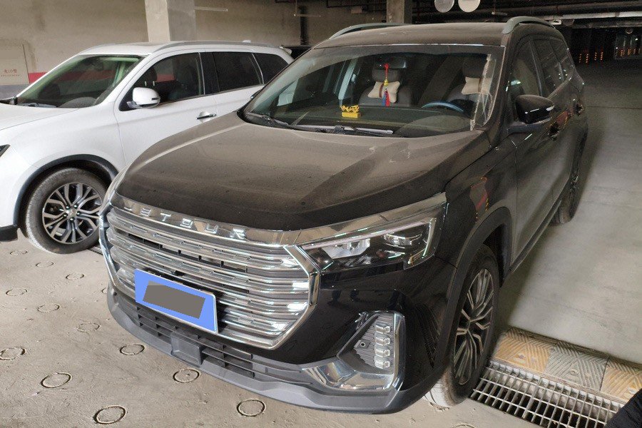 捷途 2023款 X90 PLUS 1.6TD 别墅6座