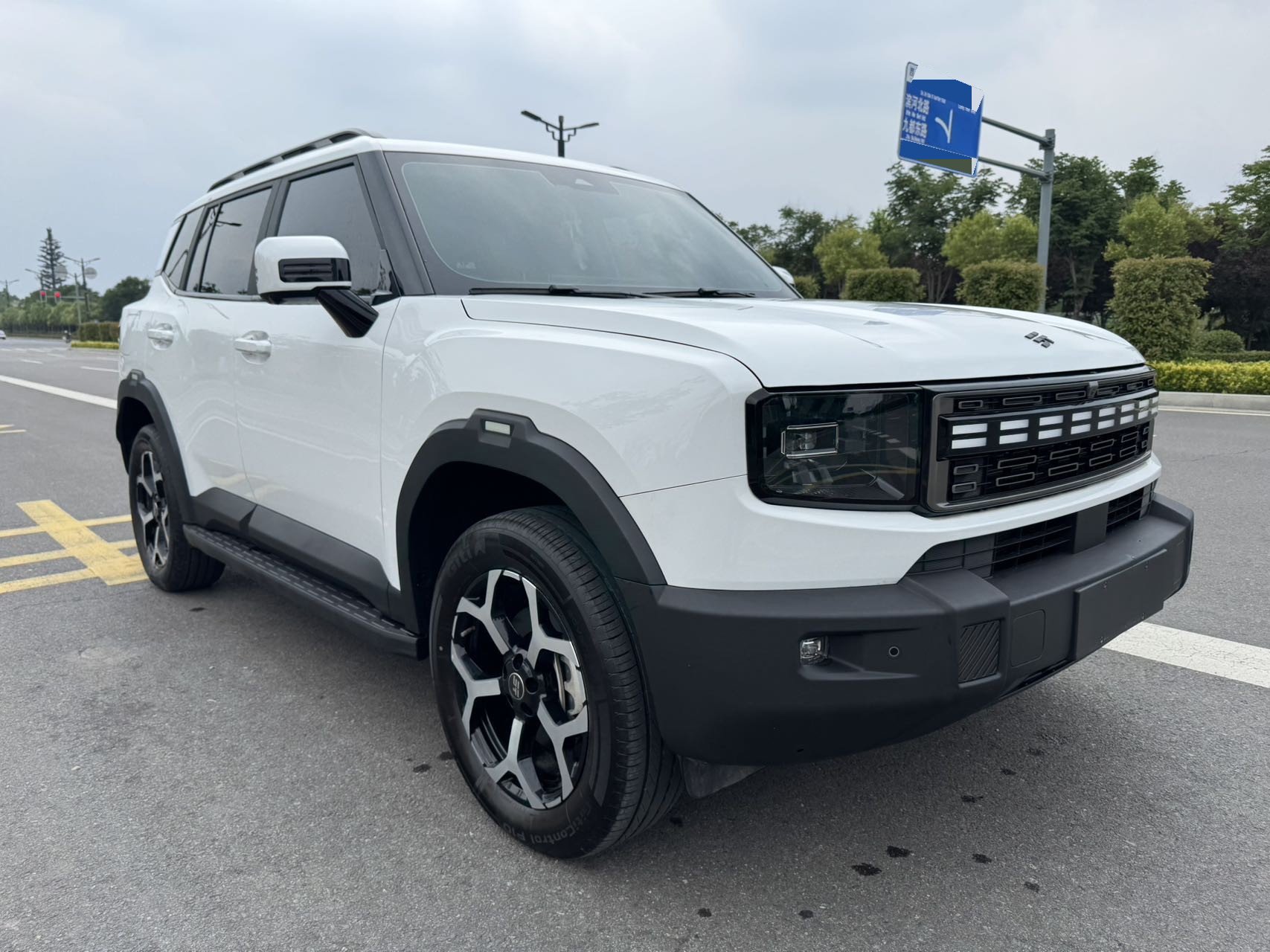 JETOUR 2025 Shanhai T1 C-DM 1.5T 150km Xianghai