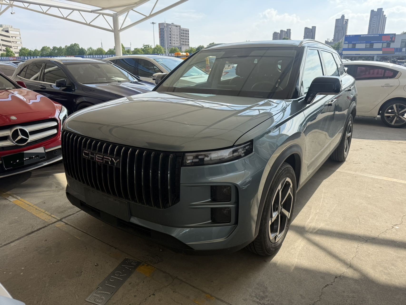 Chery 2023 Explore 06 1.6T Urban Edition 2WD Luxury