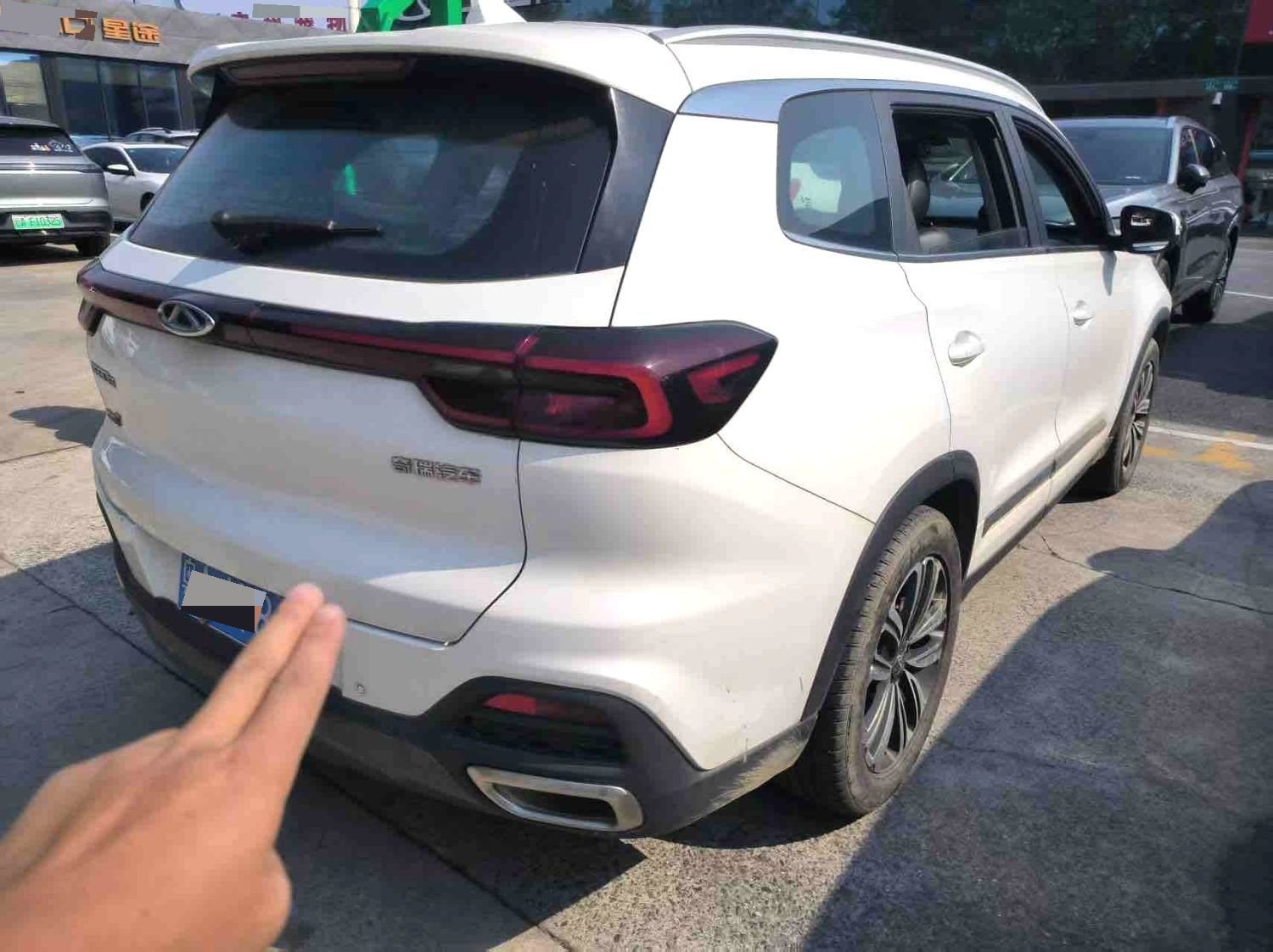 奇瑞 2019款 瑞虎8 1.6TGDI 290TGDI 豪华型