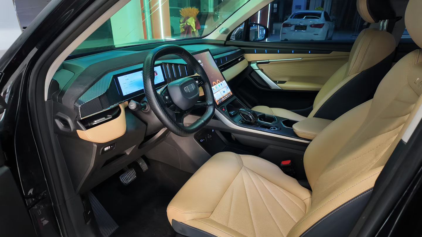 Geely 2023 Boyue L 2.0TD Premium