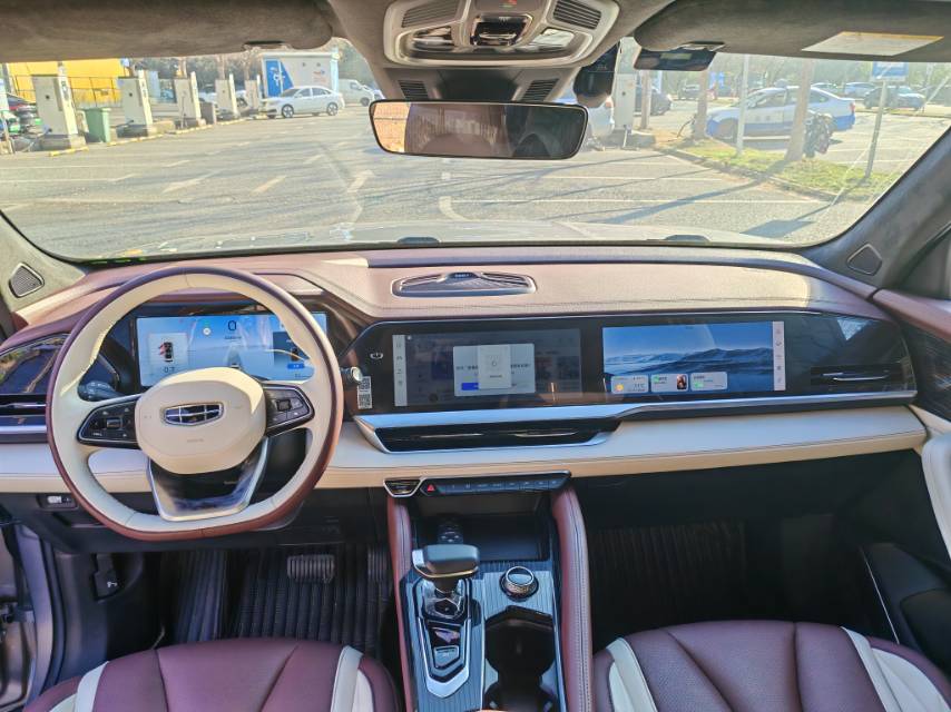 Geely 2021 Xingyue L 2.0TD EVO two-wheel drive Premium