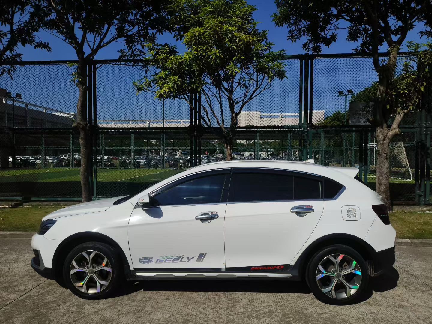 Geely 2018 Vision S1 1.4T CVT Fengxiang