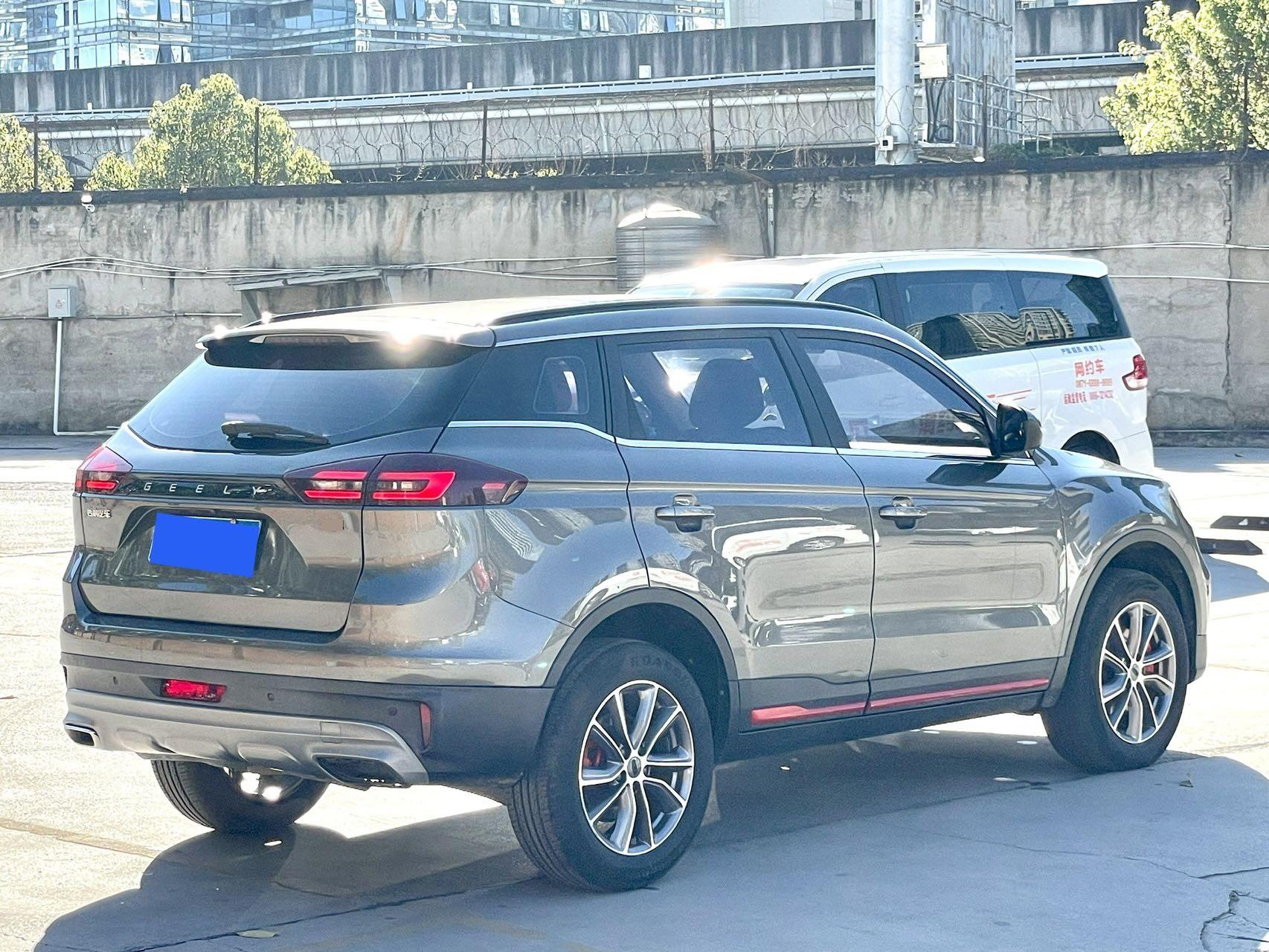 Geely 2021 Boyue 1.8TD Million Edition Two-Wheel Drive Luxury