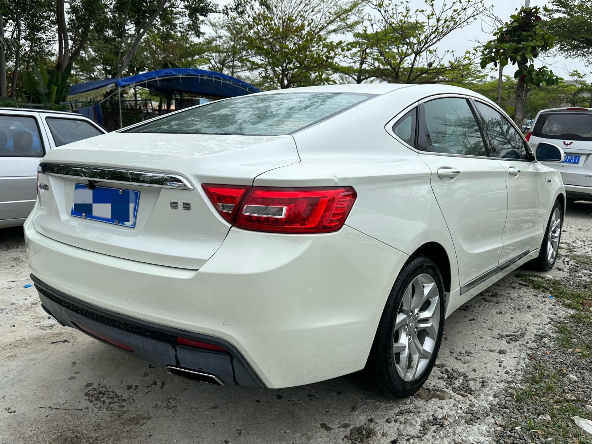 Geely 2015 Borui 1.8T Premium