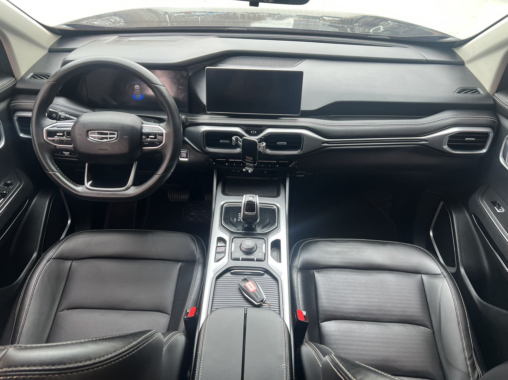 Geely 2020 Haoyue 1.8TD Luxury