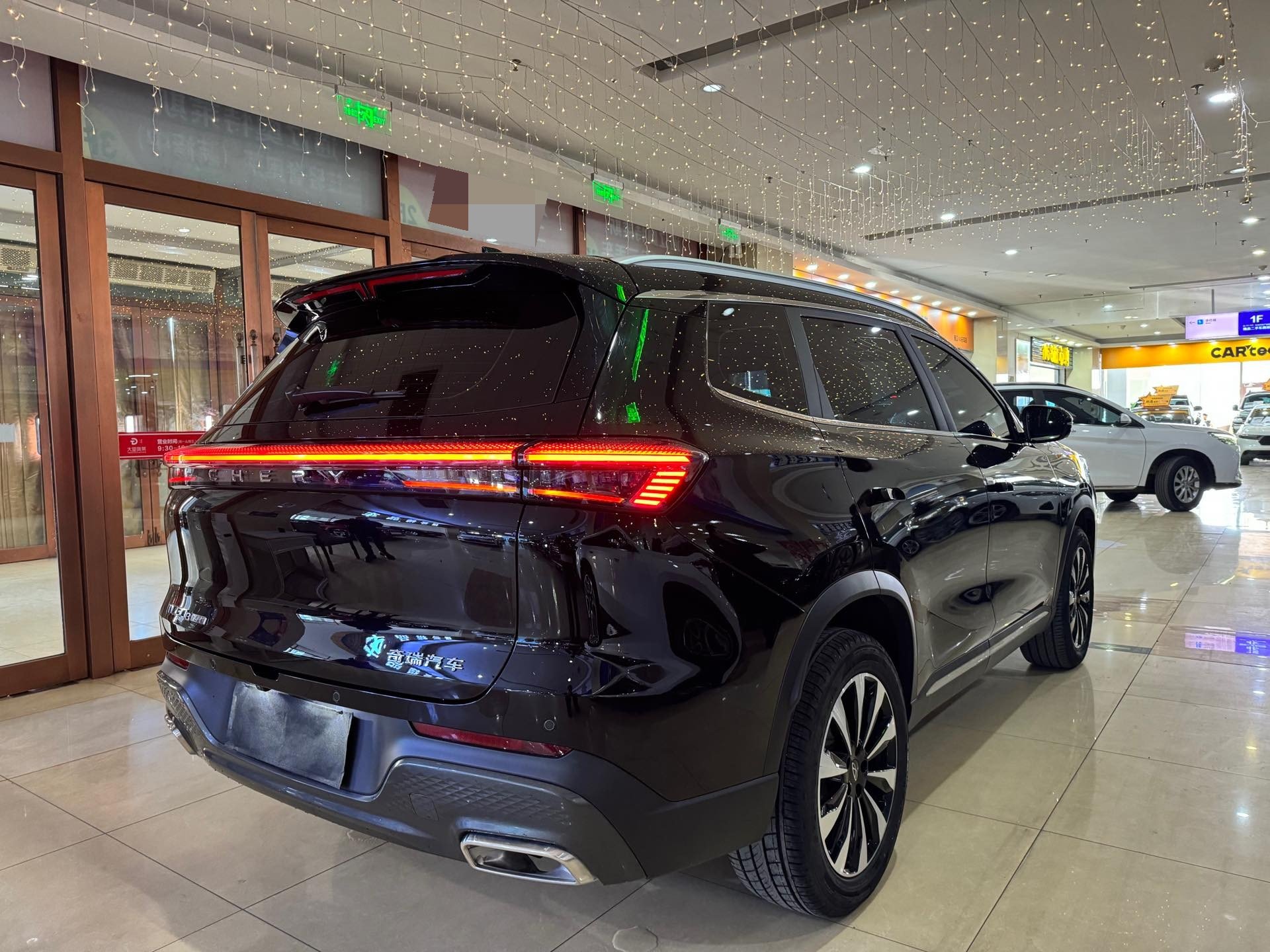 Chery 2024 Tiggo 8 PLUS 1.6TGDI 290TGDI Champion Edition Haoxiang Edition 5-Seater