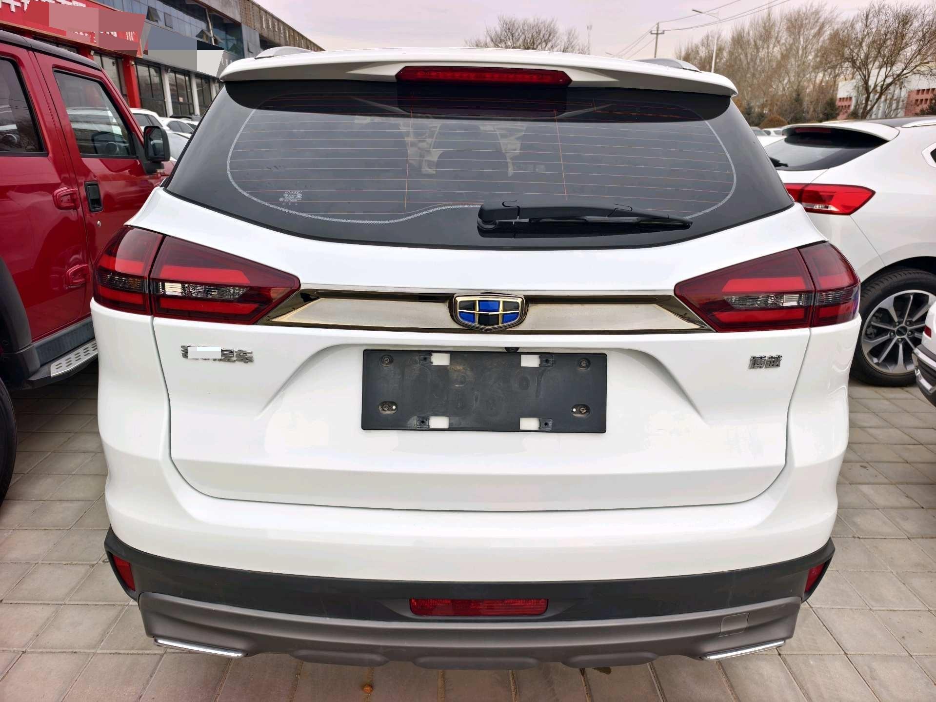 Geely 2020 Boyue 1.8TD 2WD Zhiya