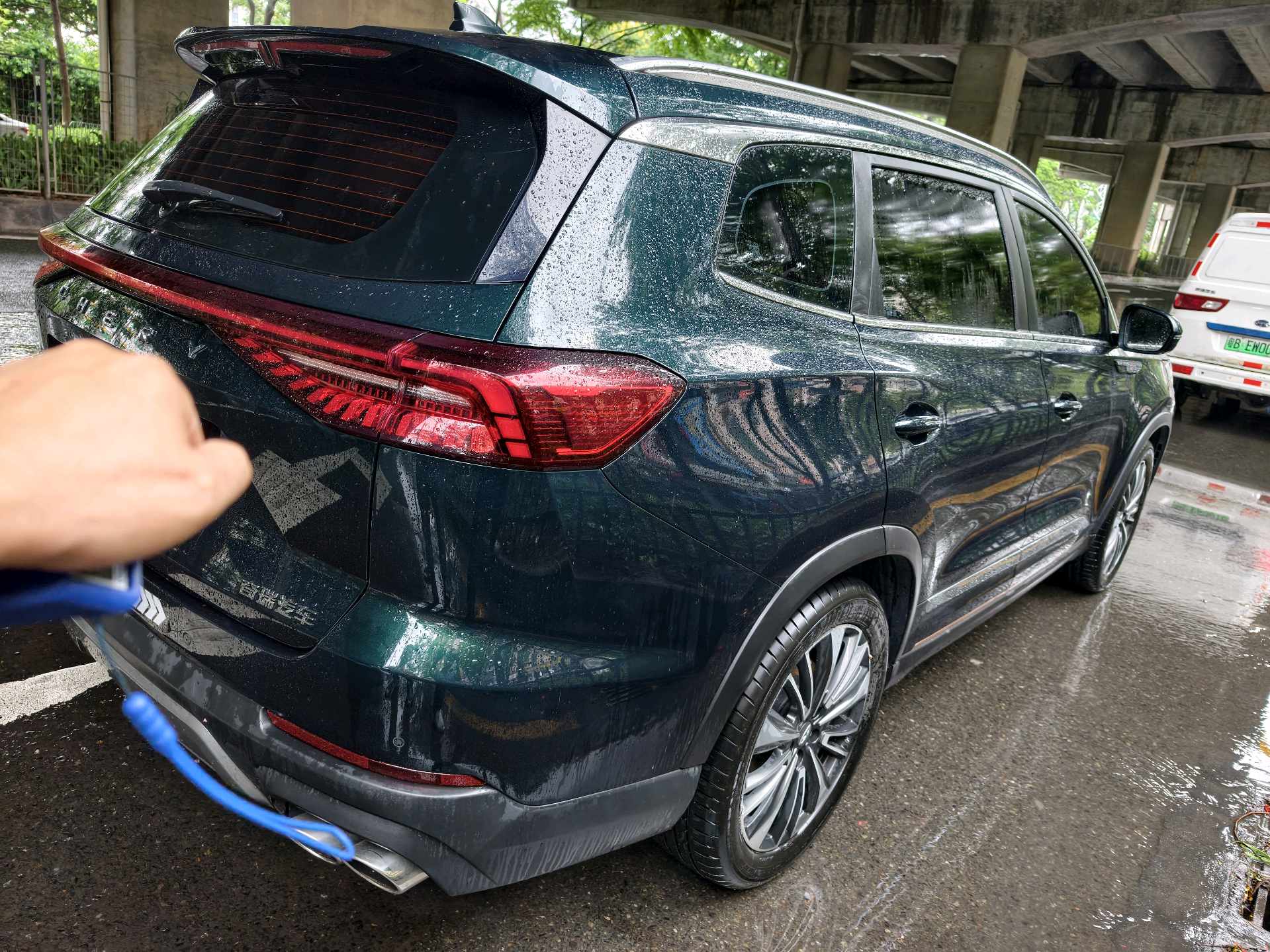 Chery 2022 Tiggo 8 PRO 2.0T 390T 2WD Tianqiong Edition 5-Seater