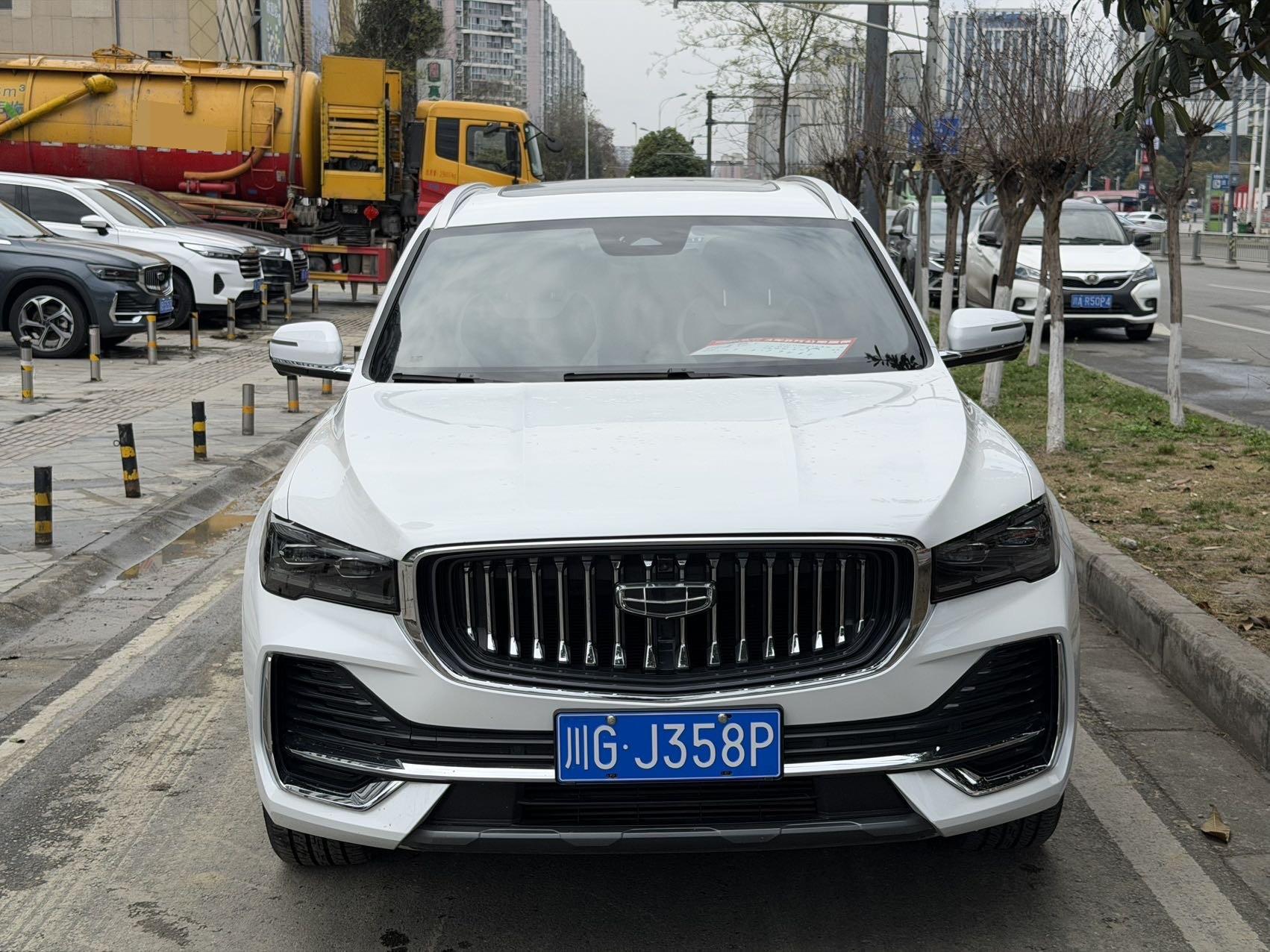 Geely 2021 Xingyue L 2.0TD EVO two-wheel drive Premium