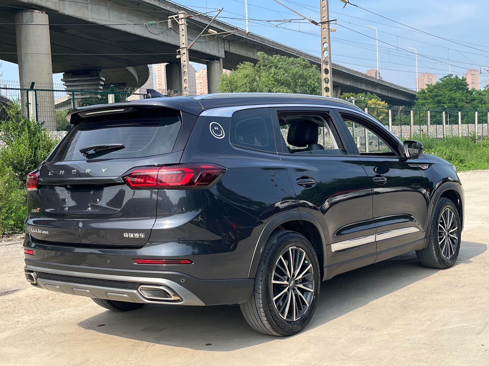Chery 2022 Tiggo 8 PLUS 1.6TGDI 290TGDI Haoqing Edition+