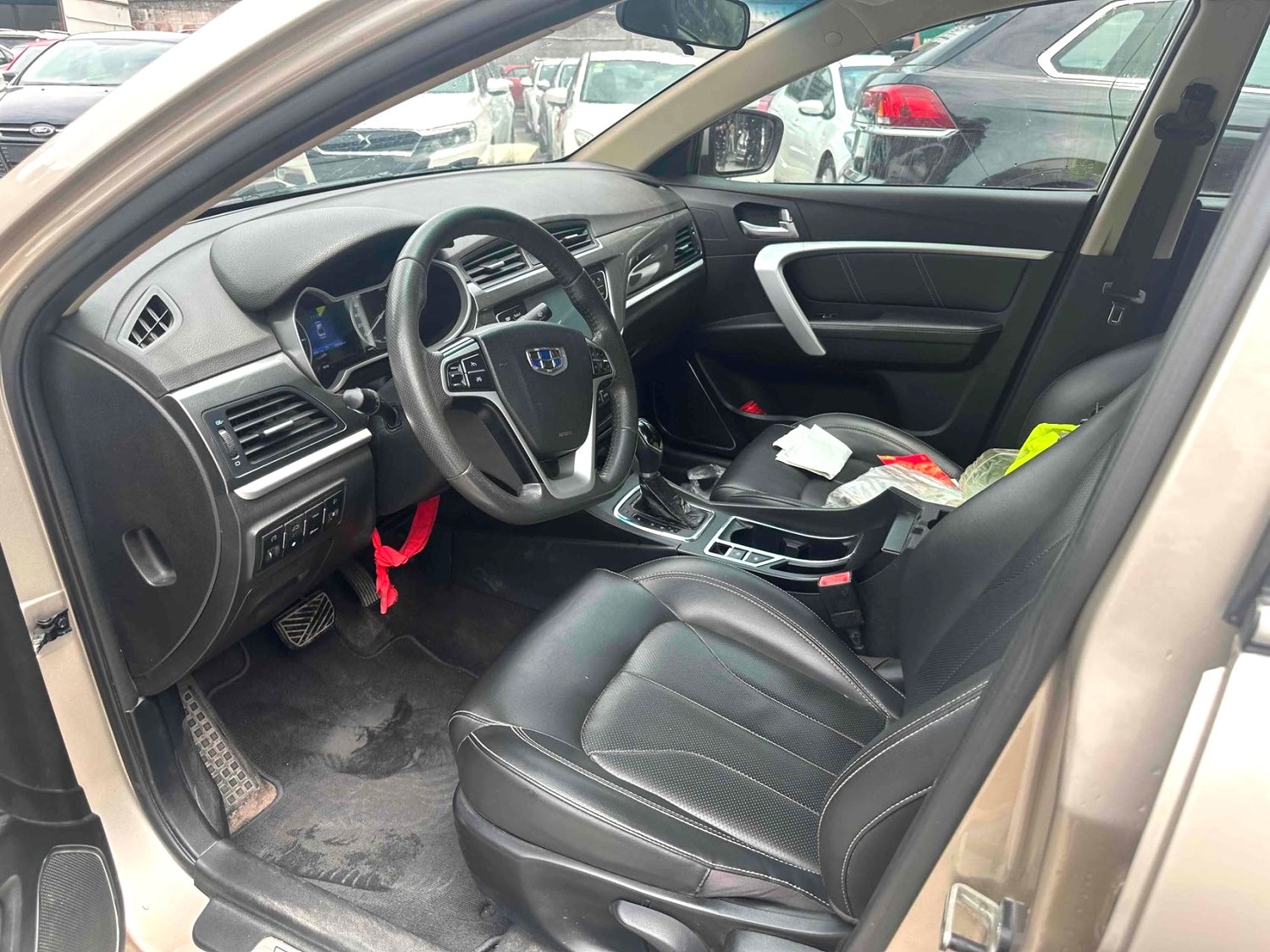 Geely 2017 Emgrand Sedan 1.5 CVT Million Edition Upward