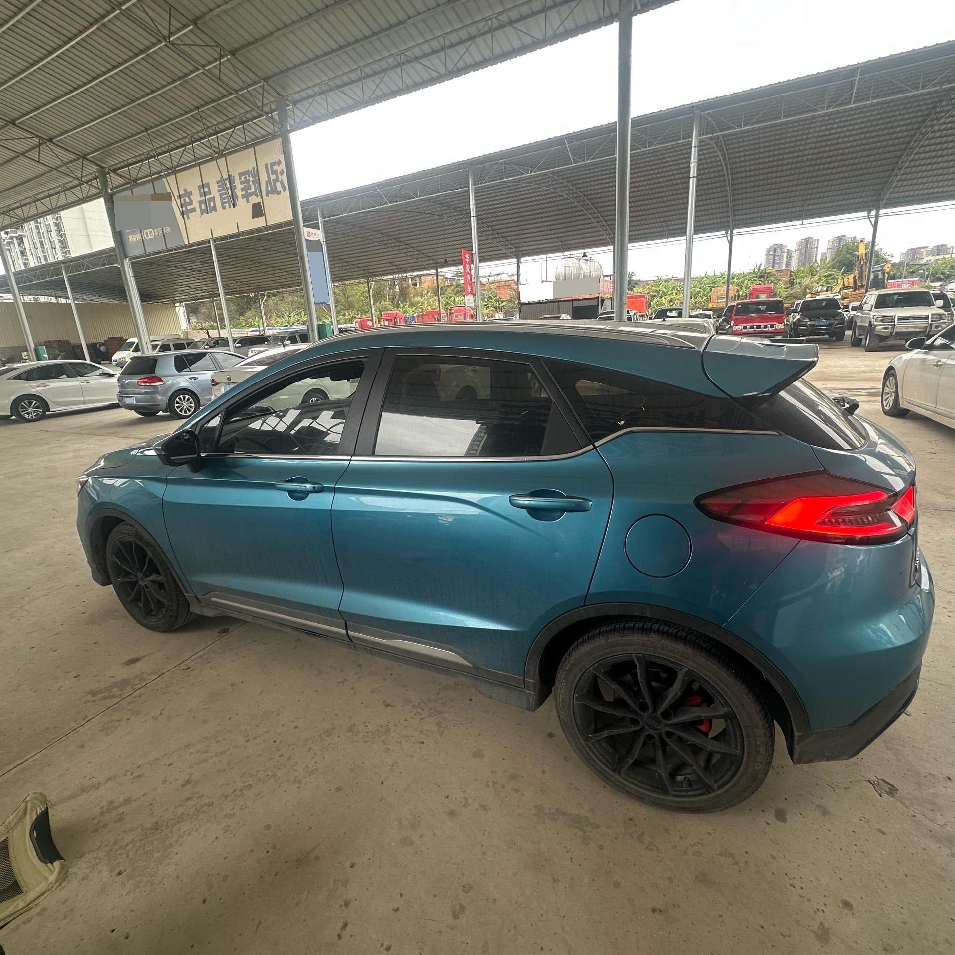 Geely 2021 Emgrand S 1.4T CVT Flagship