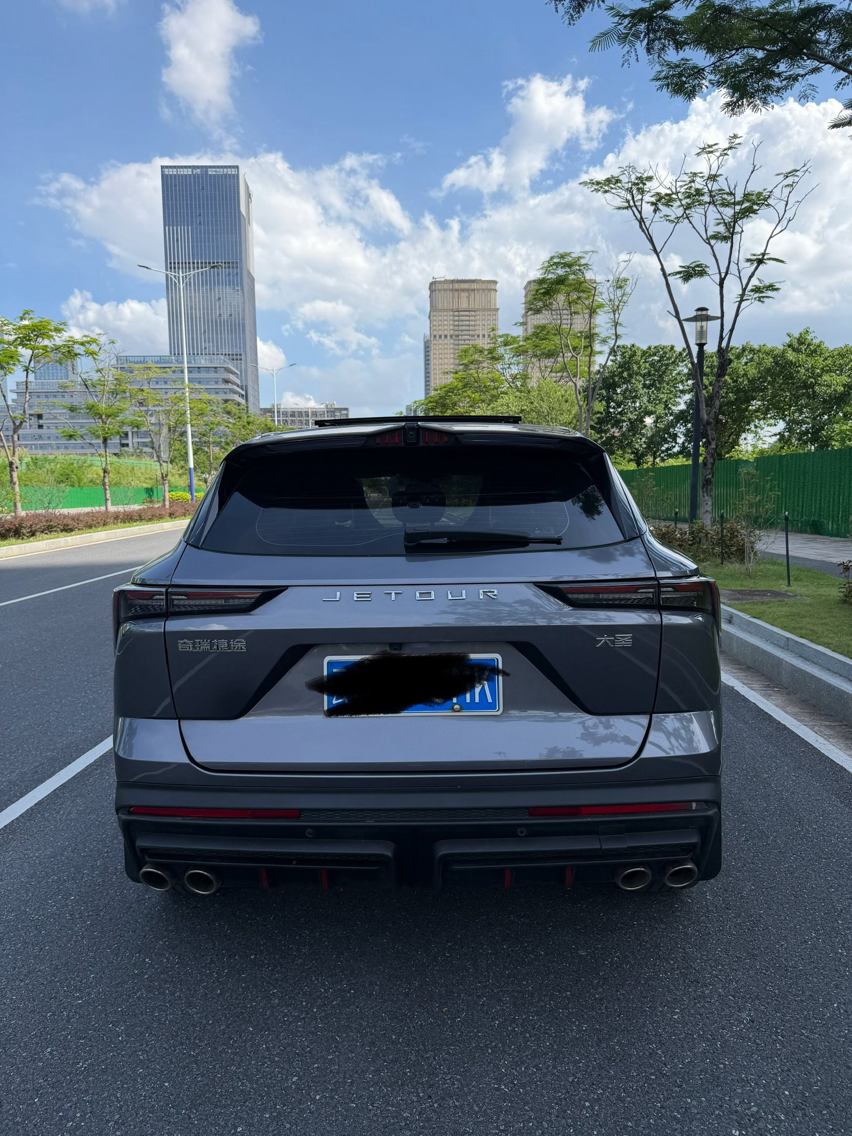 捷途 2022款 大圣 1.6T 王者SPORT