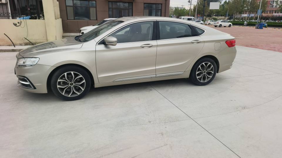 Geely 2017 Borui 2.4 Standard