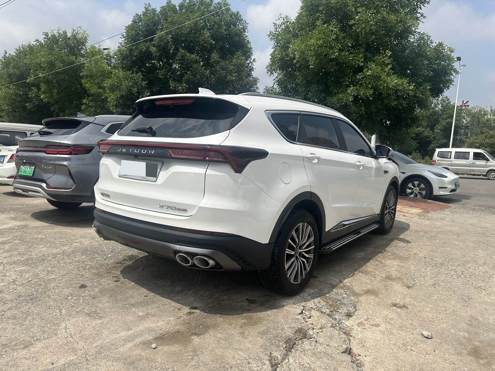 JETOUR 2023 X70 PLUS 1.5T Ziqiang PRO 5-Seater