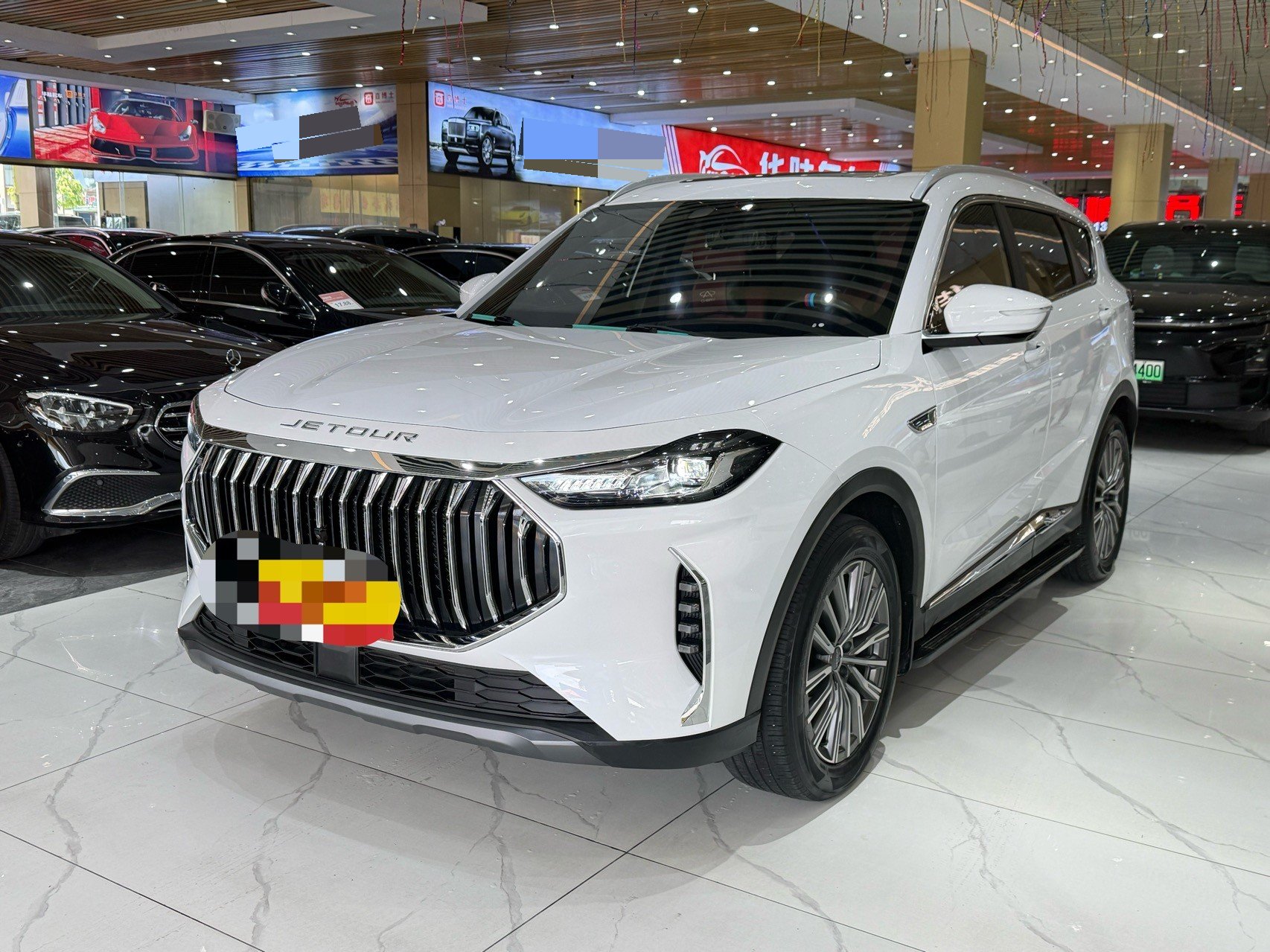 JETOUR 2023 X70 PLUS 1.5T Yongzhe PLUS 7-Seater