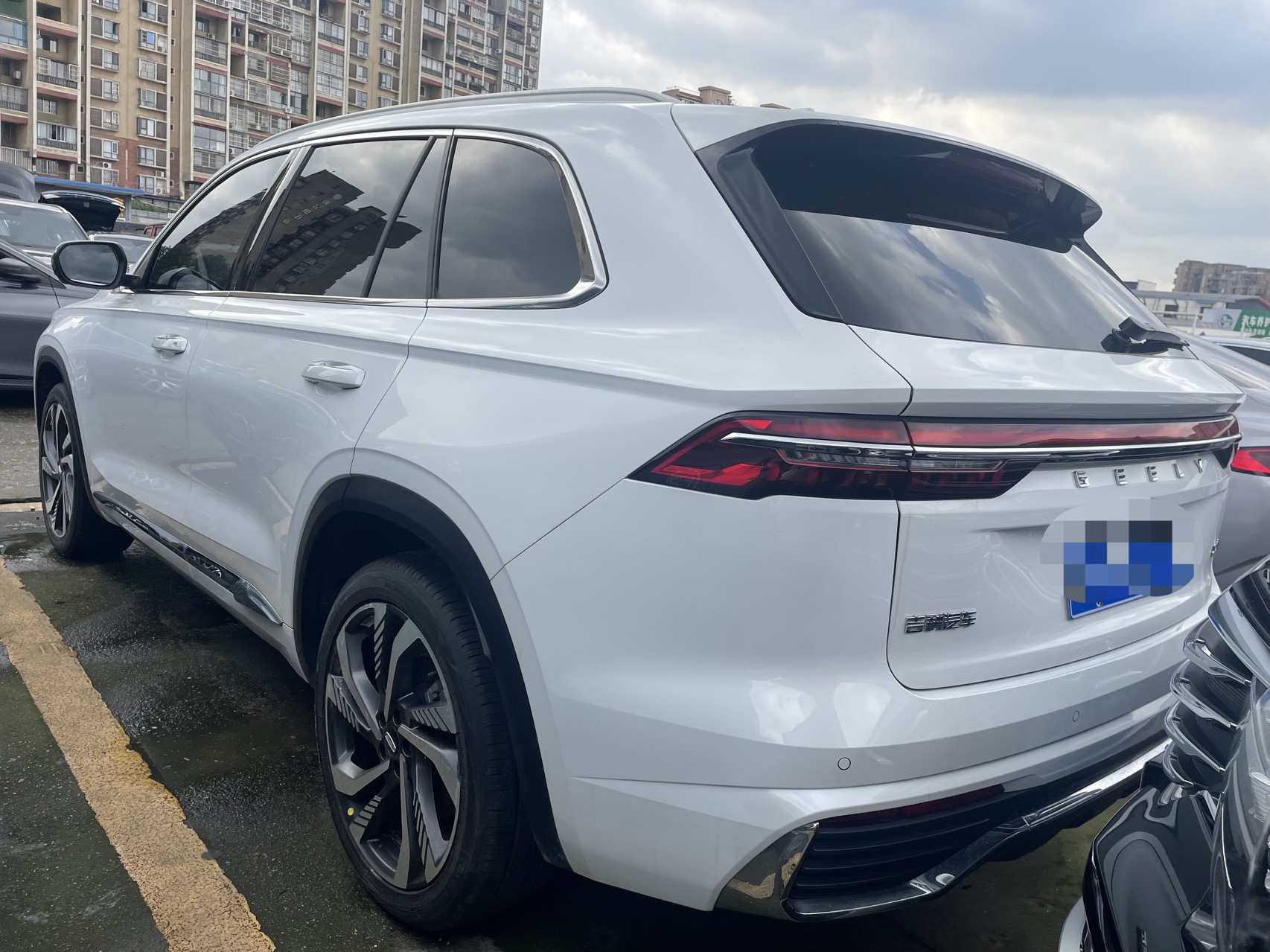 Geely 2023 Xingyue L 2.0TD High Power 2WD Flagship
