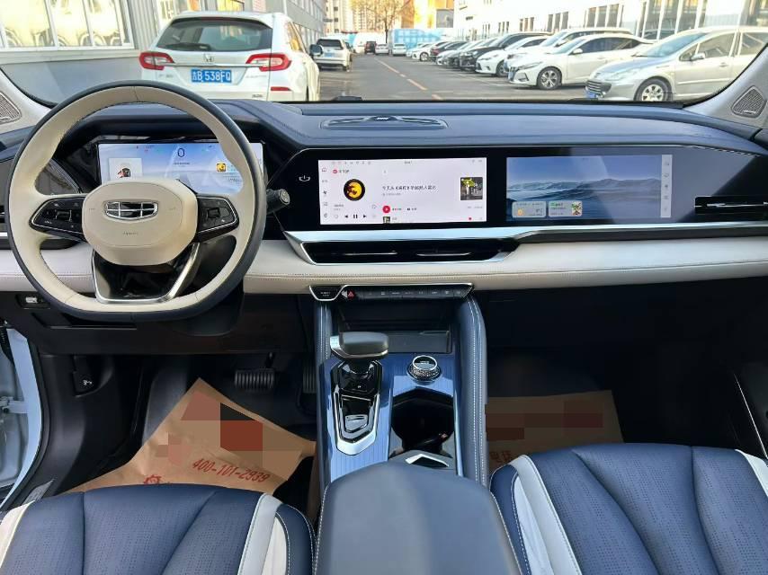 Geely 2022 Xingyue L Leishen Hi·X 1.5T Hybrid Super Rui