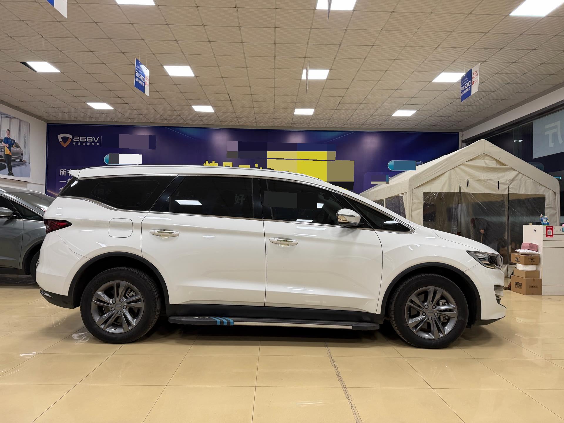 Geely 2022 Jiaji 1.8TD Platinum Luxury