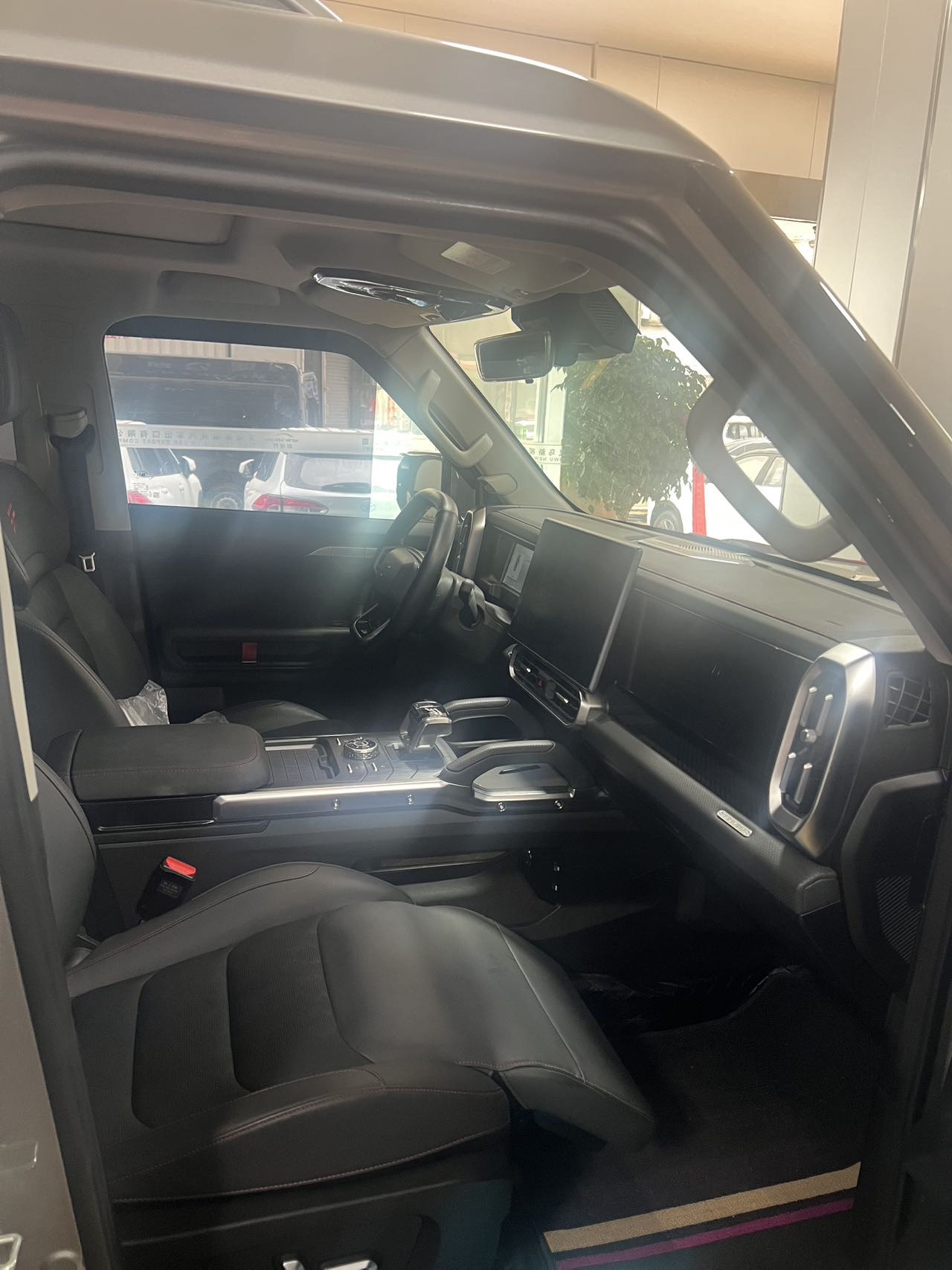 JETOUR 2024 Shanhai T2 C-DM 1.5T 129KM Linye Edition