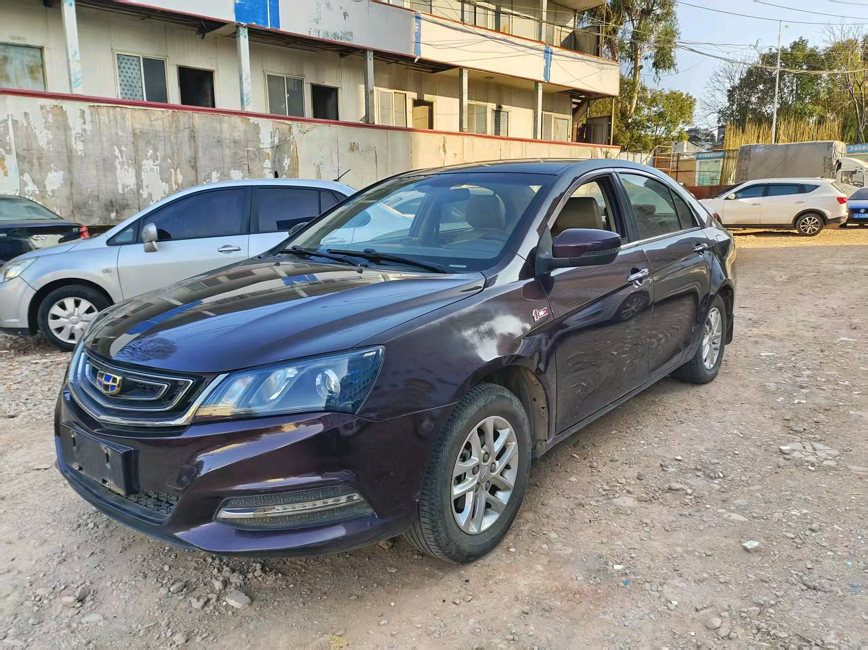 Geely 2017 Emgrand Sedan 1.5 Million Edition Luxury