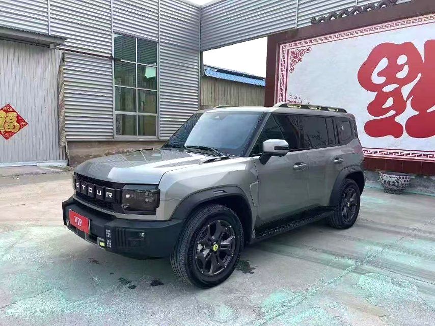 JETOUR 2024 Shanhai T2 C-DM 1.5T 208KM Shanye Edition