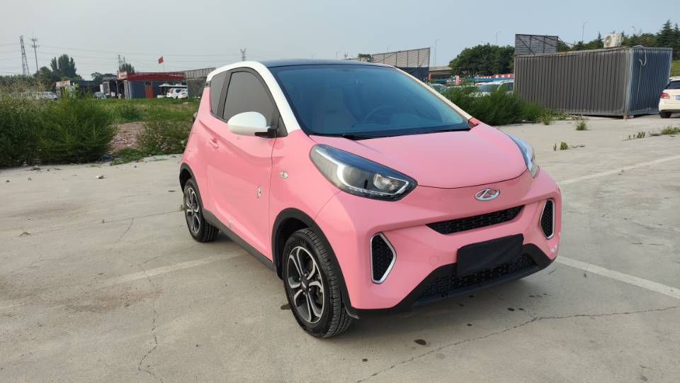 奇瑞 2021款 eQ1 20万蚁粉款 才气版 三元锂 301km