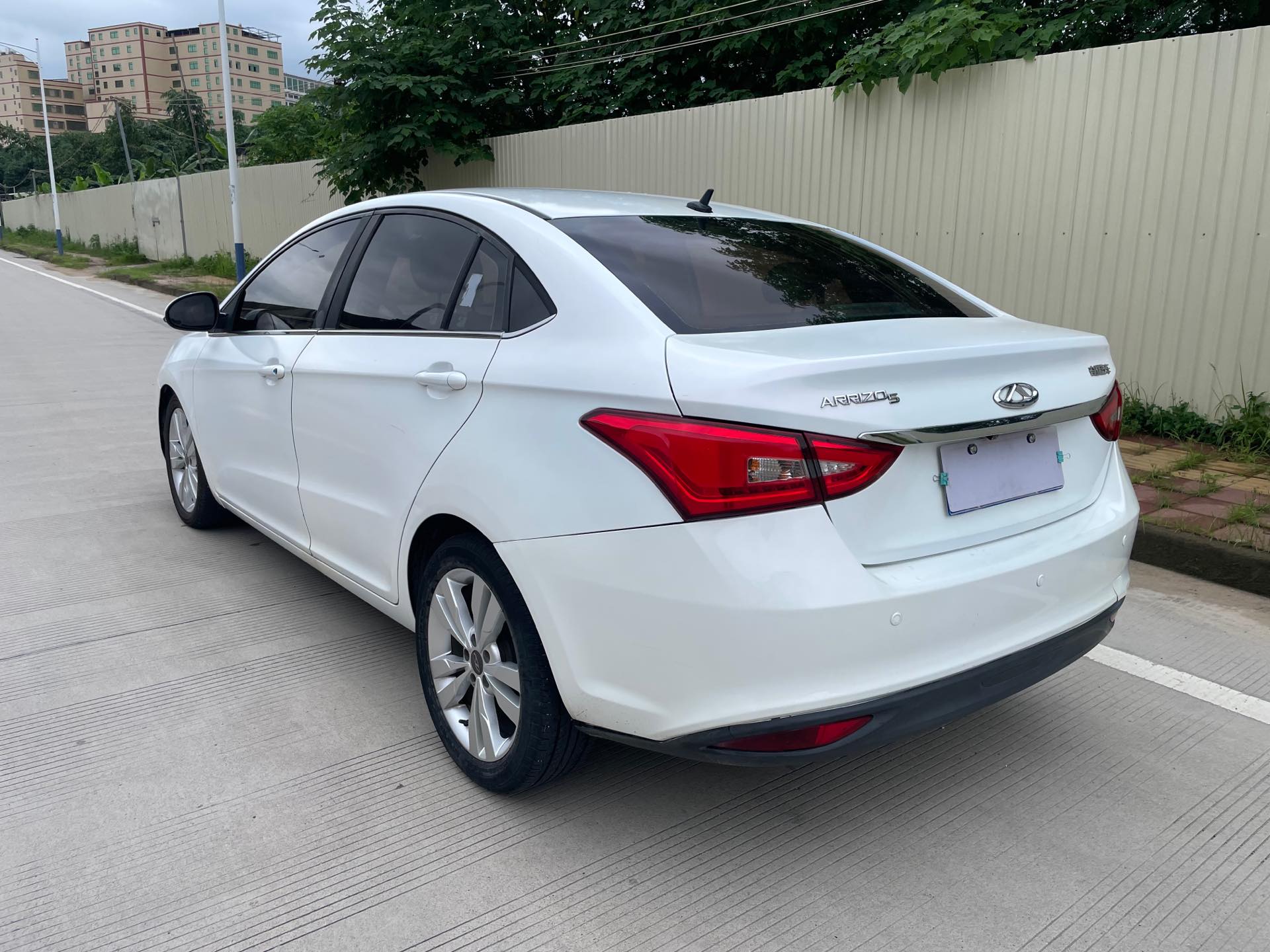 Chery 2017 Arrizo 5 1.5 CVT Elite