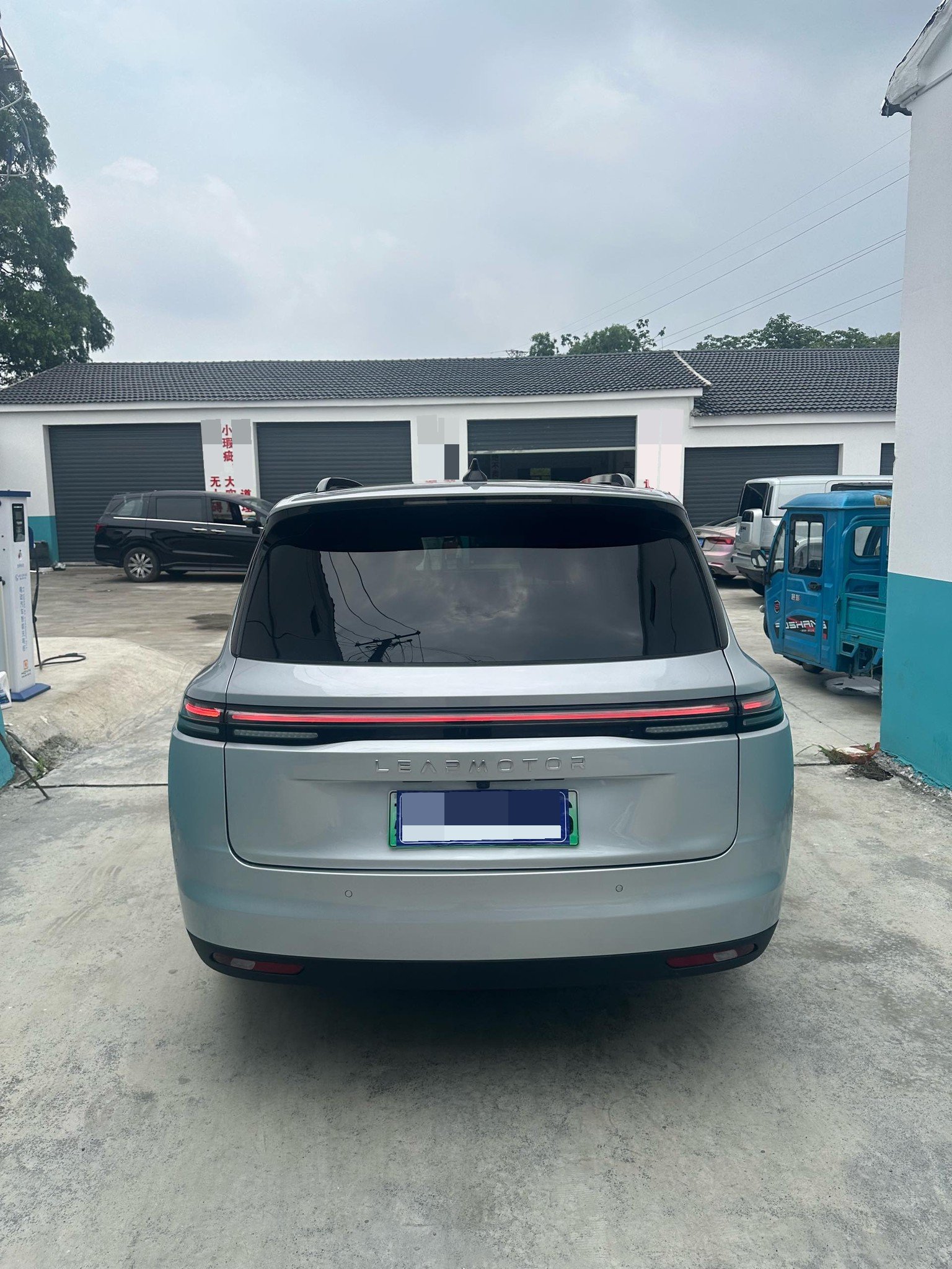 Leapmotor 2025 C16 580 Smart Driving Edition