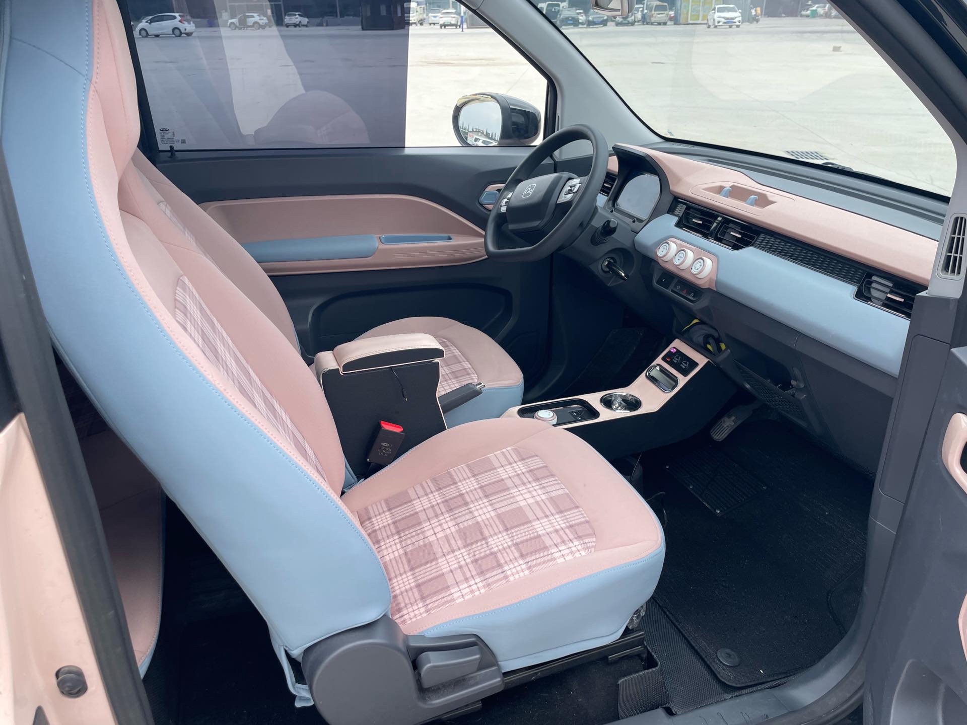Chery 2024 QQ Ice Cream 170km Sundae (facelift)