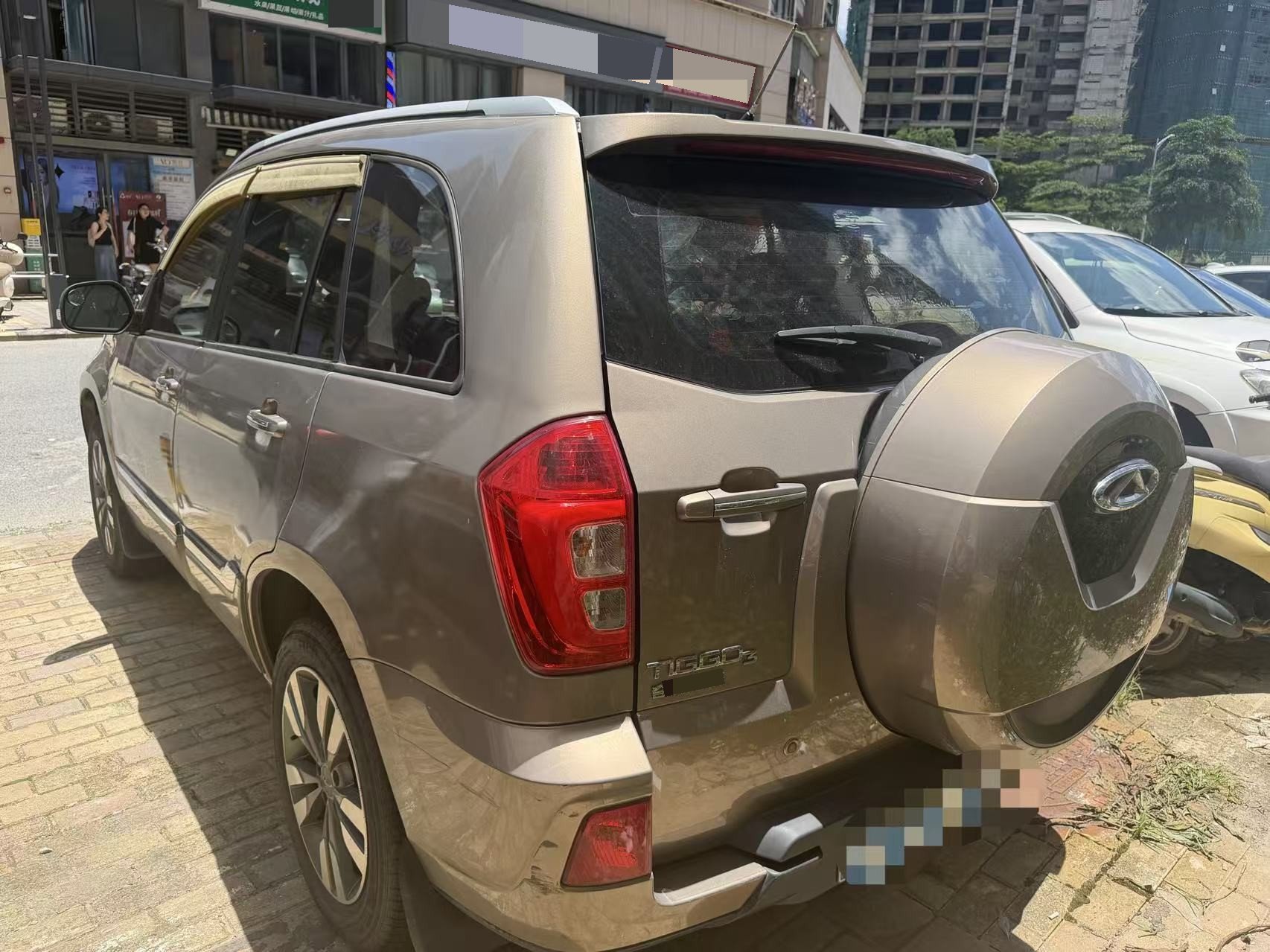 Chery 2016 Tiggo 3 1.6 CVT Zhishang Edition