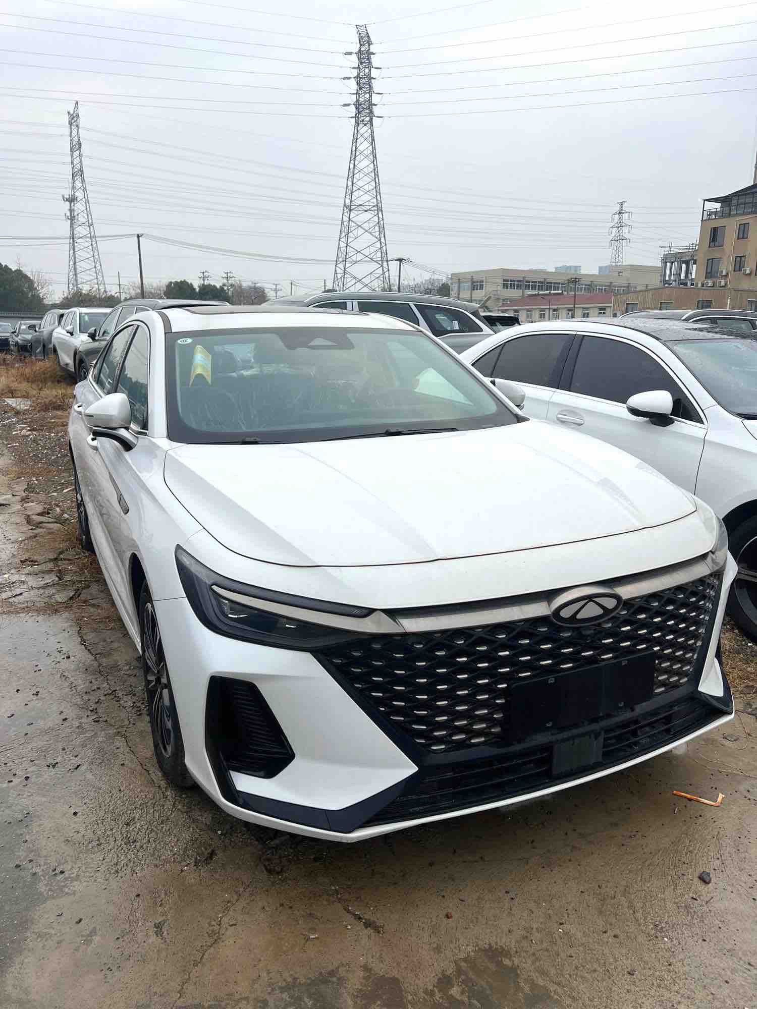 奇瑞 2024款 风云A8 1.5T 127 驭风版