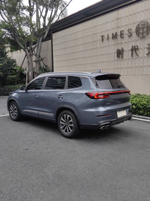 奇瑞 2021款 瑞虎8 2.0TGDI 390TGDI 鲲鹏版 逐风+版