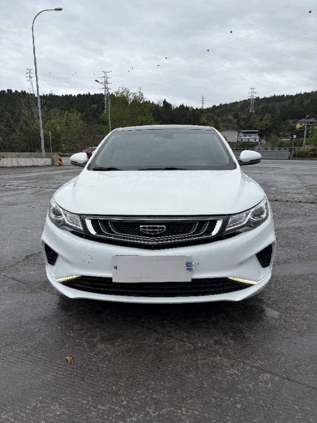 Geely 2018 Emgrand GL 1.4T Elite Smart Connect