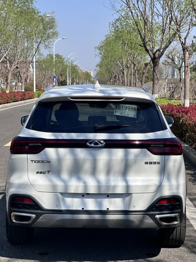 Chery 2019 Tiggo 8 1.6TGDI 290TGDI Luxury
