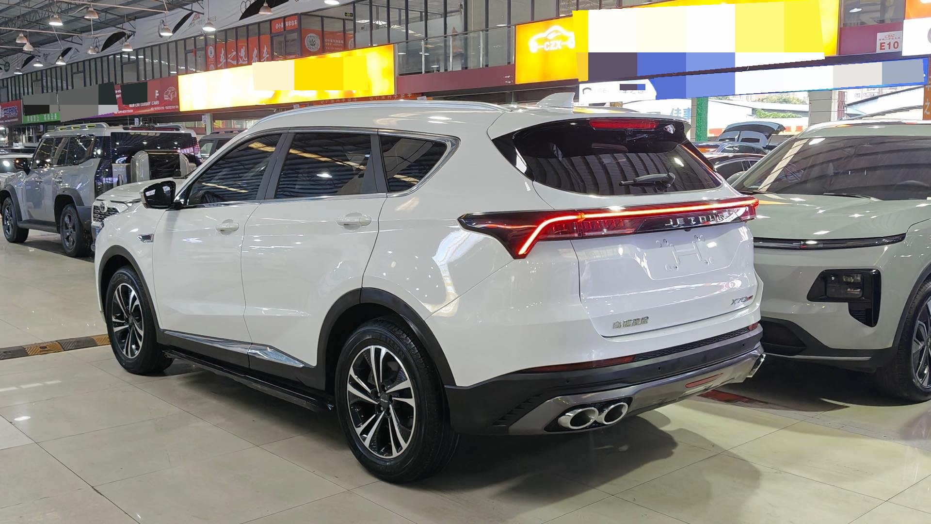 JETOUR 2021 X70 PLUS 1.5T Shan PRO 5-Seater (Facelift)