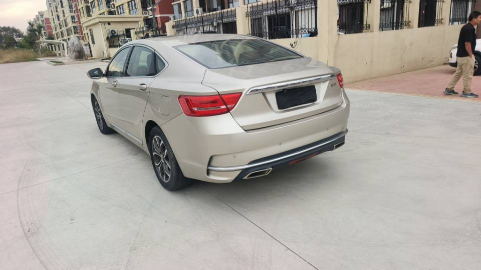 Geely 2017 Borui 2.4 Standard
