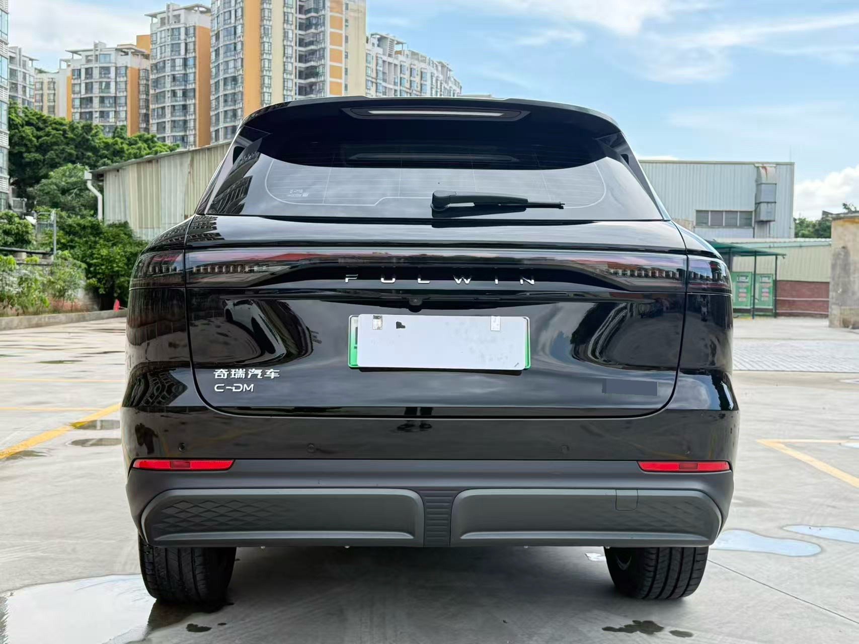 奇瑞 2024款 风云T9 C-DM 1.5T 120 长续航版豪华型7座