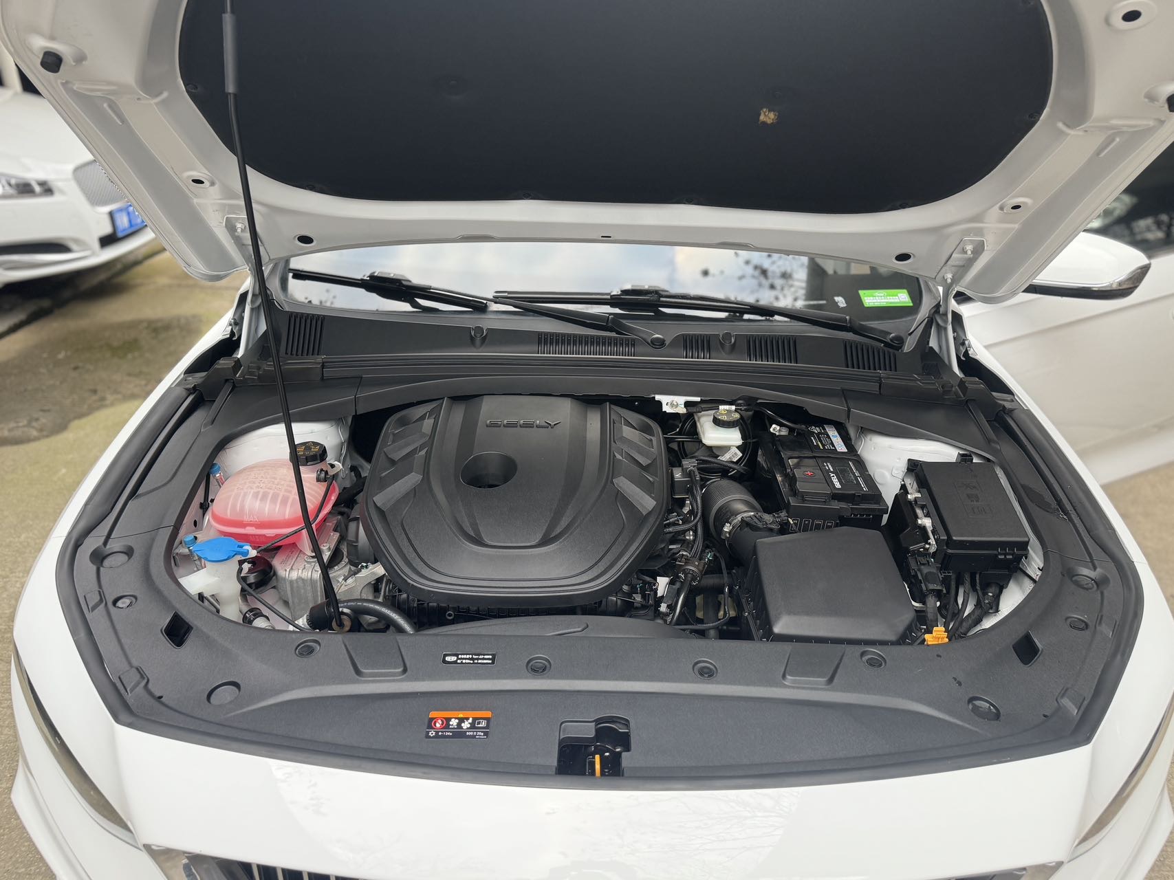 Geely 2021 Xingrui 2.0T Luxury Plus
