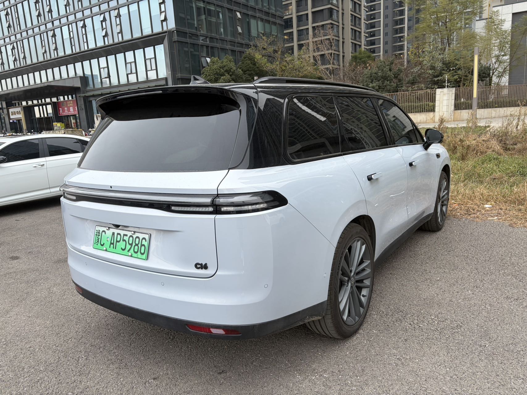 Leapmotor 2026 C16 630 LiDAR Ultimate 5-Seater
