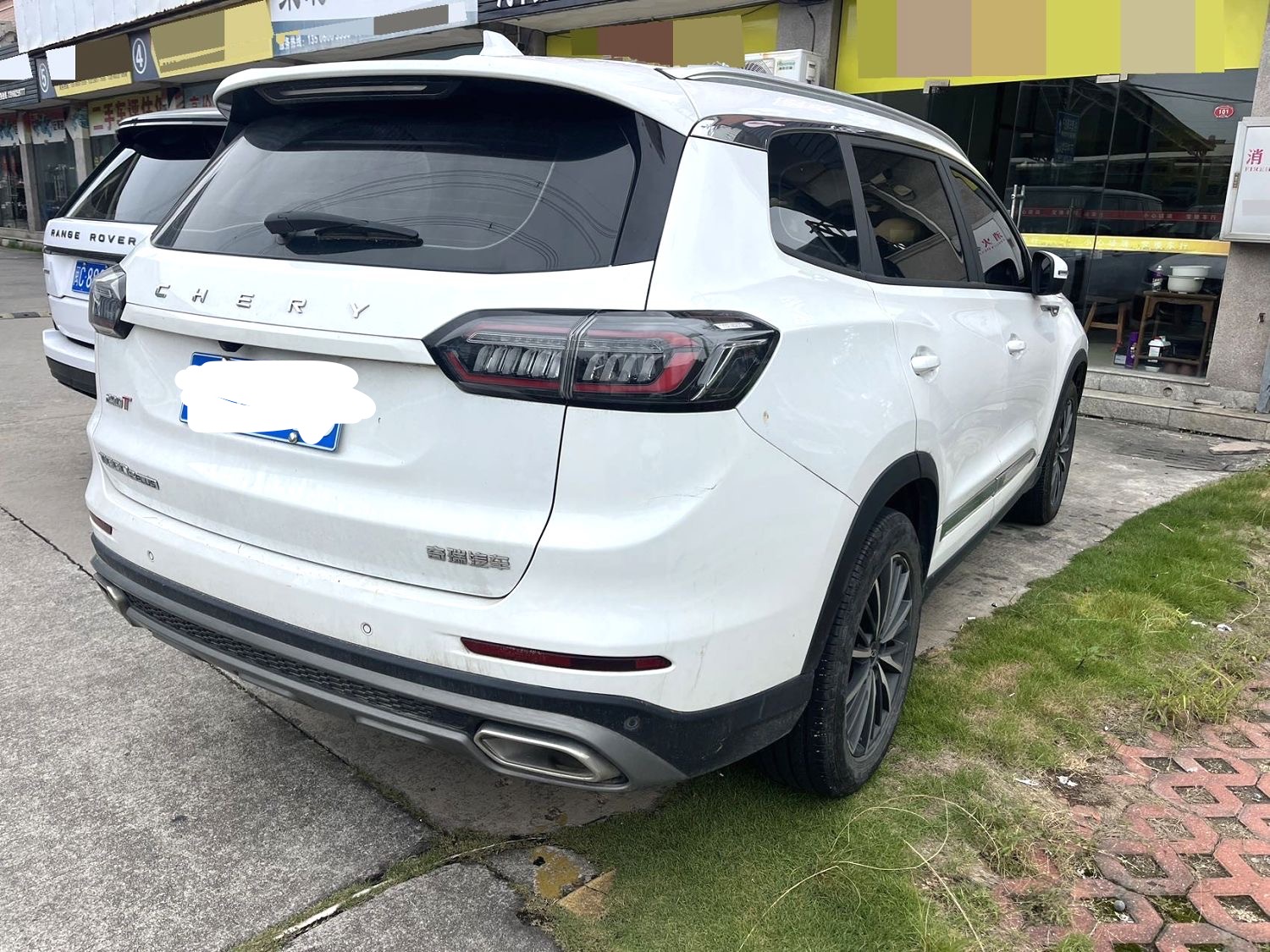 Chery 2024 Tiggo 8 PLUS 1.6TGDI 290TGDI Champion Edition Haoqing Edition 5-Seater
