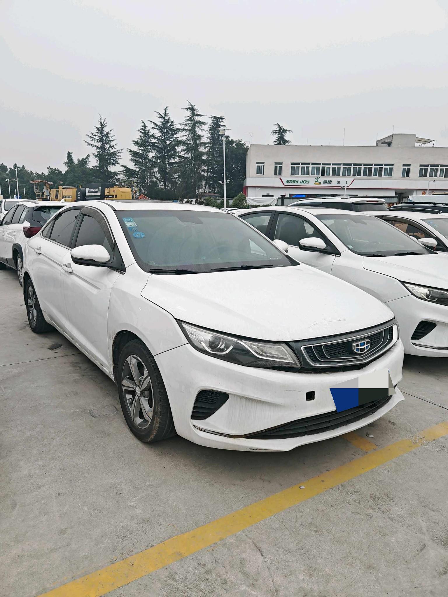 Geely 2018 Emgrand GL 1.8 Elite Smart Connectivity