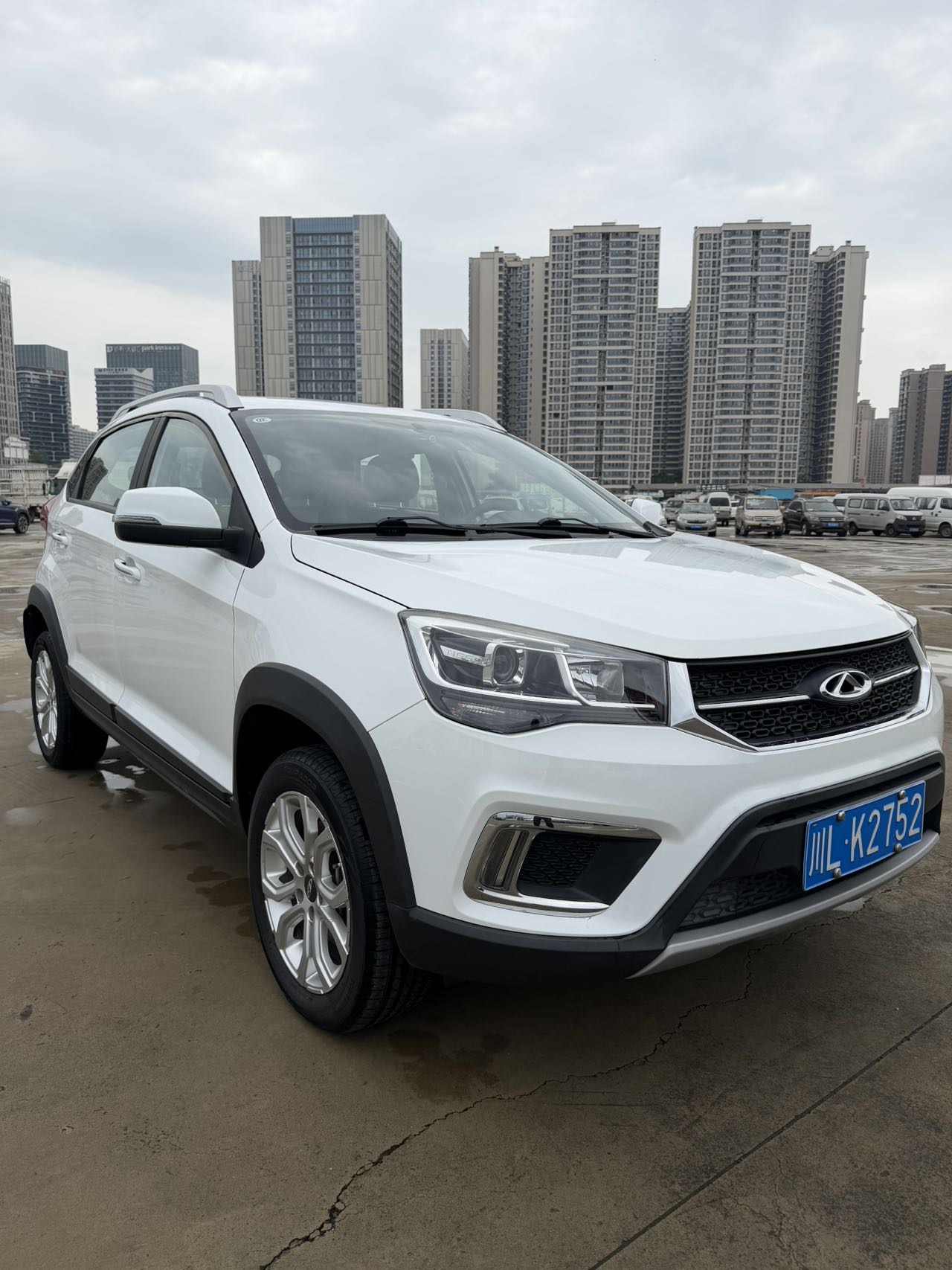 Chery 2020 Tiggo 3x 1.5 CVT Quality Enjoy Edition Urban Edition