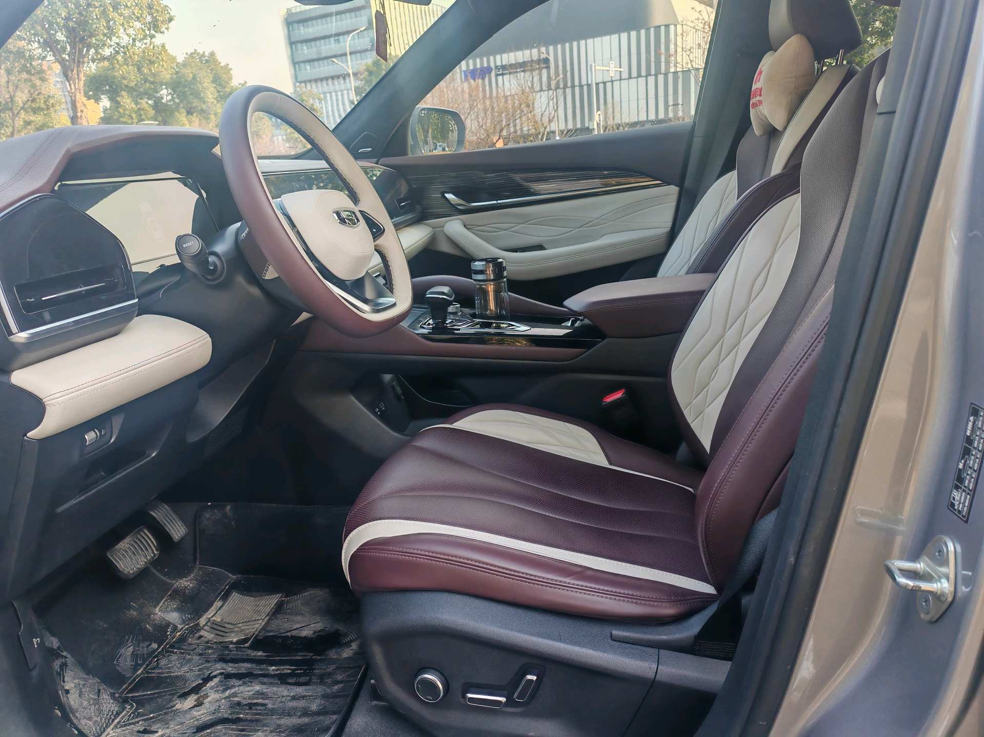 Geely 2021 Xingyue L 2.0TD EVO two-wheel drive Zhizun