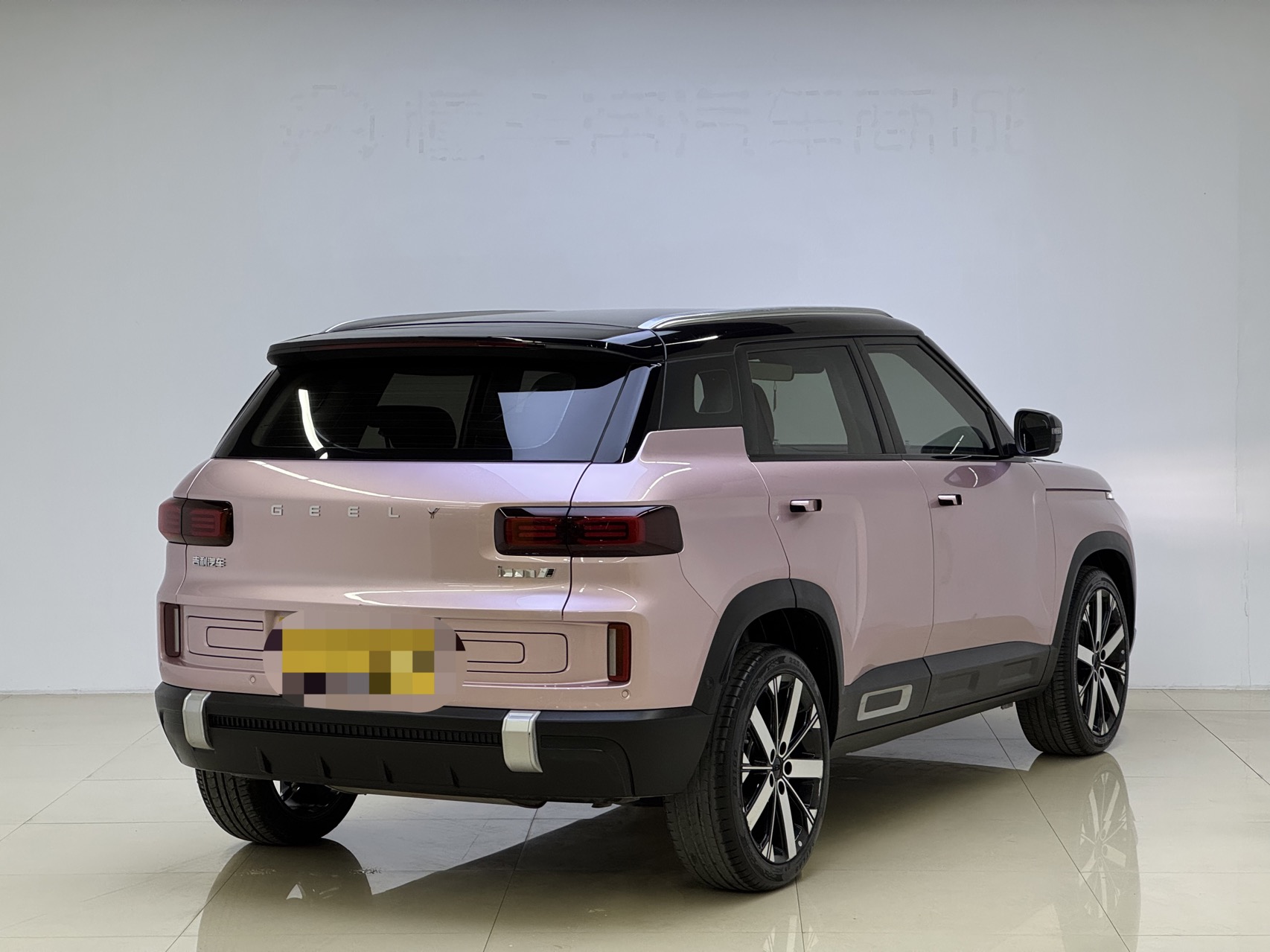 Geely 2023 Icon 1.5TD Chocolate Chunzhen Edition