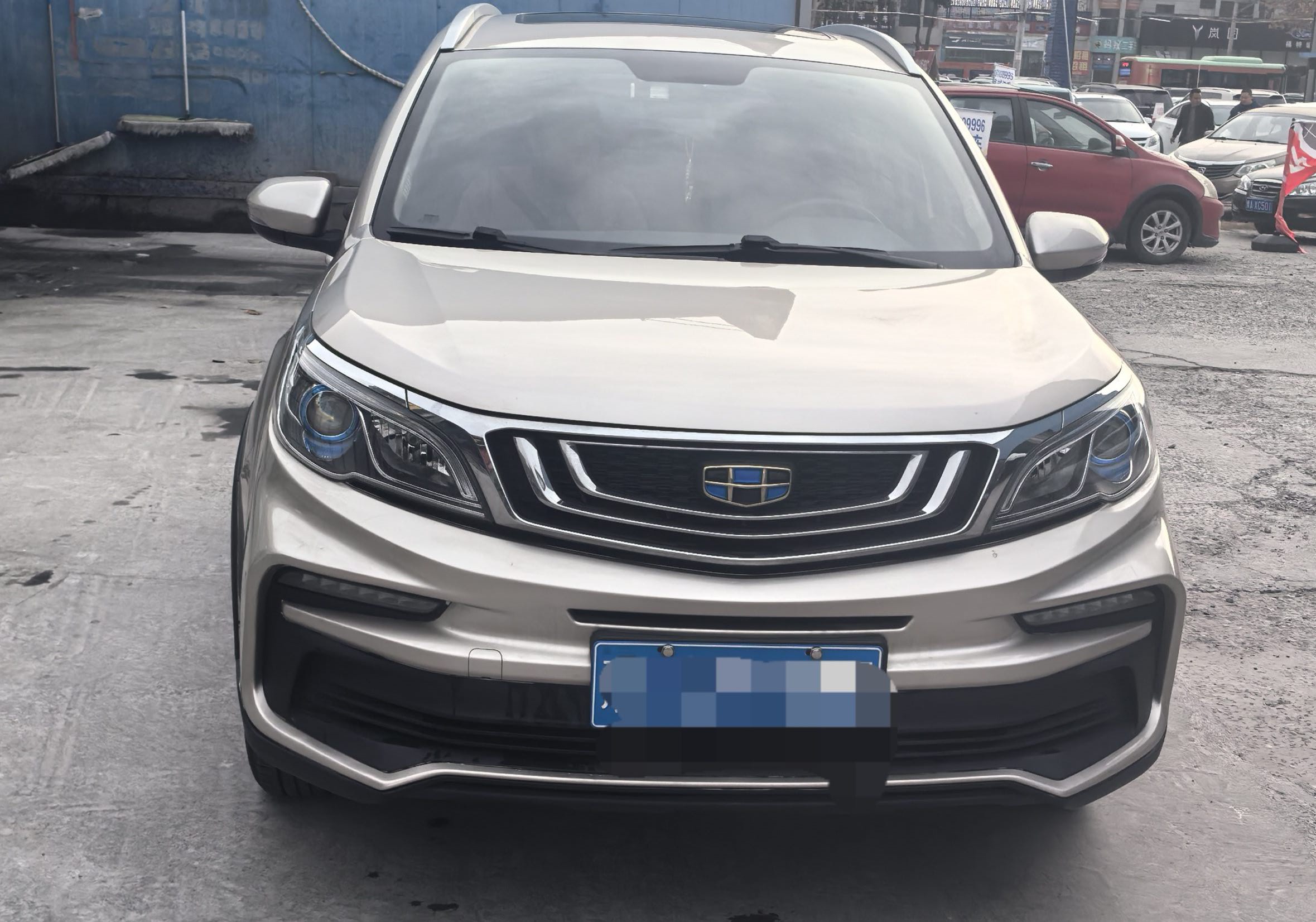 Geely 2017 Vision X3 1.5 Premium