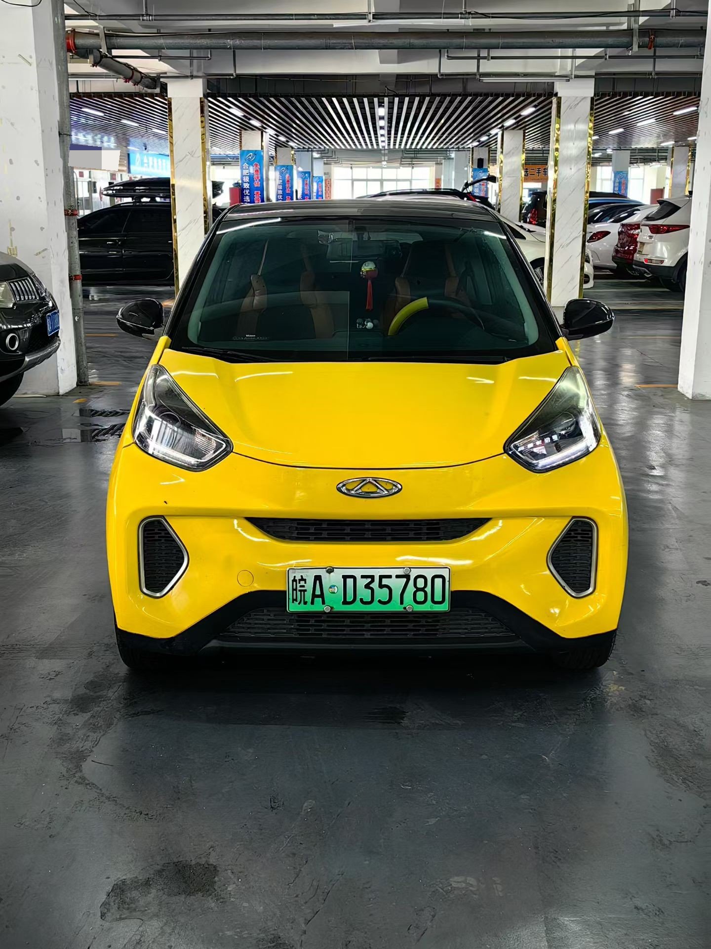 Chery 2021 eQ1 15万蚁粉款 New Yiku Edition LFP